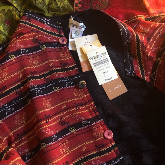 Reversible Witchy Cardigan Style Jacket - Picture 7 of 7